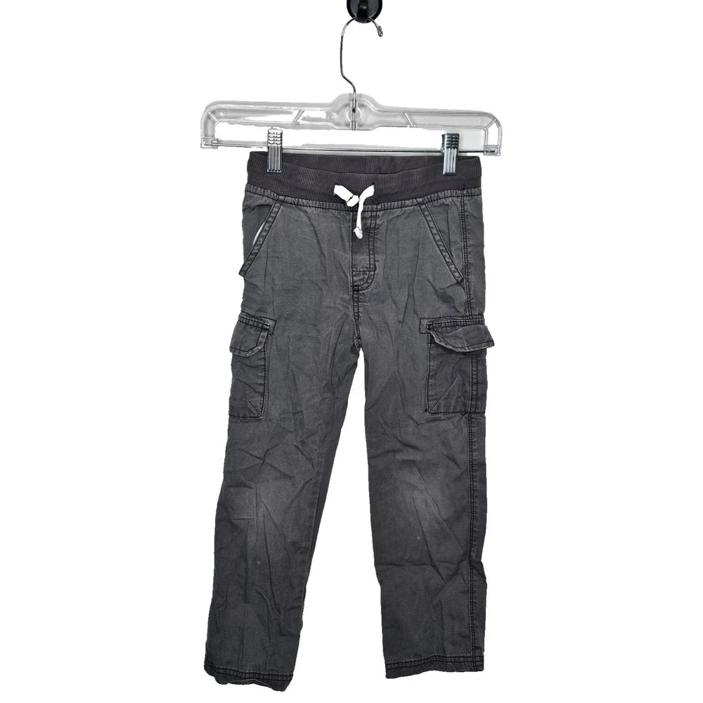 Carter's Boy gray cargo‎ pants size 6